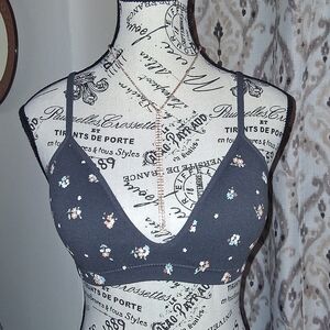 Floral Print Bralette